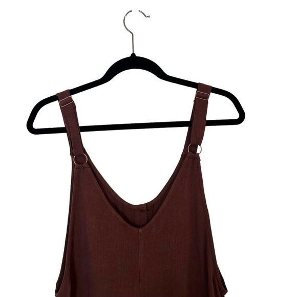 Gentle Fawn Miller Romper- Coffee - Picture 9 of 15